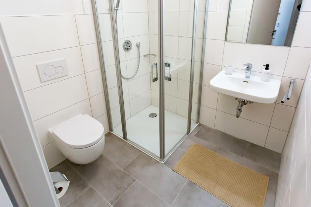 Grosse Cozy 4-Zi-Whg Mit Balkon Naehe Europa Park Und Rulantica Apartment Lahr  Exterior foto