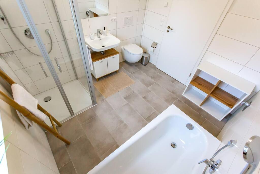 Grosse Cozy 4-Zi-Whg Mit Balkon Naehe Europa Park Und Rulantica Apartment Lahr  Exterior foto