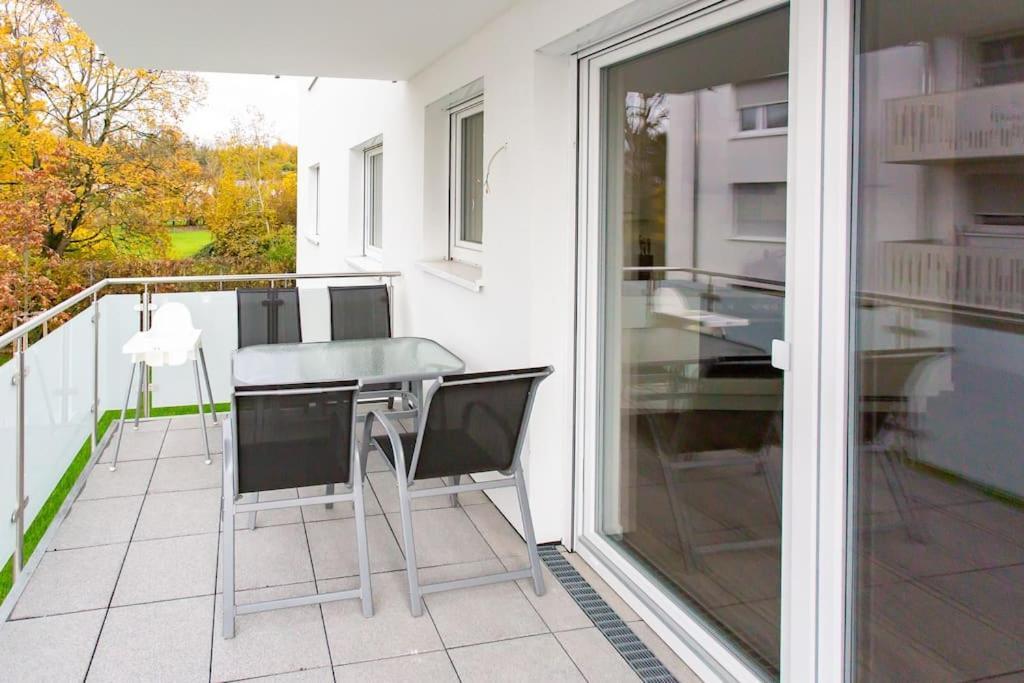 Grosse Cozy 4-Zi-Whg Mit Balkon Naehe Europa Park Und Rulantica Apartment Lahr  Exterior foto