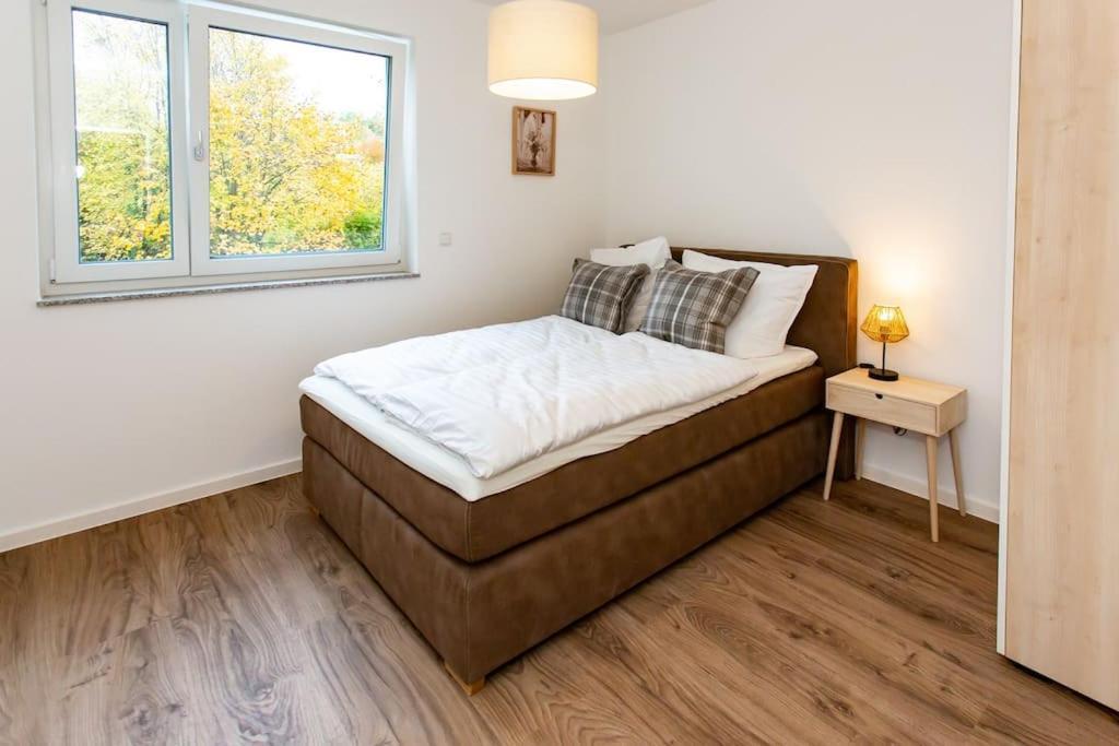 Grosse Cozy 4-Zi-Whg Mit Balkon Naehe Europa Park Und Rulantica Apartment Lahr  Exterior foto